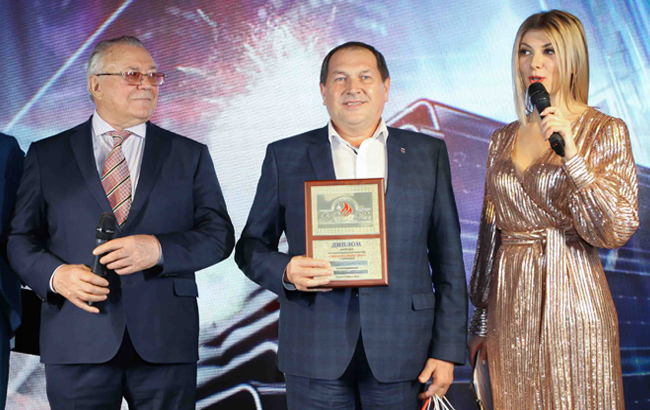 Вшанування лауреатів 24-ї загальнонаціональної програми "Людина року-2019"